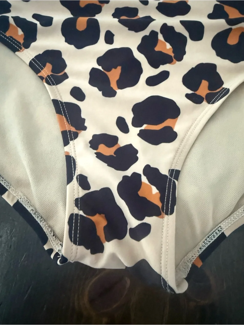 art class Girls Leopard Print Bikini, girls XL 14-16
